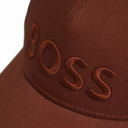 Hugo Boss Tamsiai rudos spalvos Sevile Beisbolo kepuraitė - 50483178-211