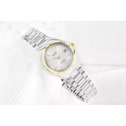 Moteriškas laikrodis CASIO LTP-1170G-7ARDF + Dėžutė
