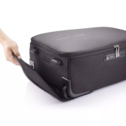 XD DESIGN Juodas vežimėlio bagažas P705.771