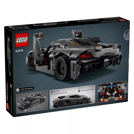 LEGO Technic 42173 Pilkas Koenigsegg Jesko Absolute Superautomobilis