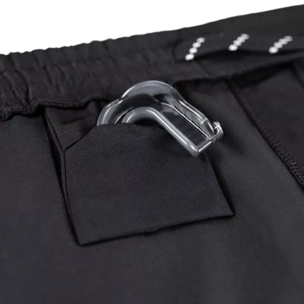 Bushido Black MMA Training Shorts S