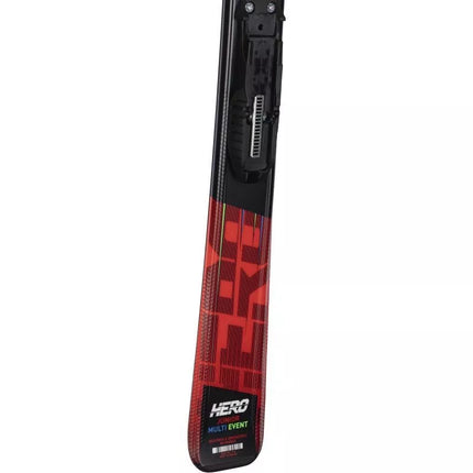 ROSSIGNOL HERO JR 100-140 KID4 slidinėjimo komplektas