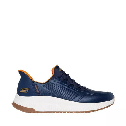 Skechers Bobs Squad 4 Direct Step Vyriški batai Tamsiai mėlynos 118424 NVY