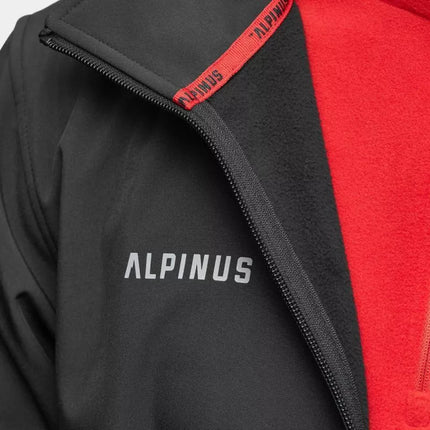 Alpinus Stenshuvud softshell striukė juoda BR43371