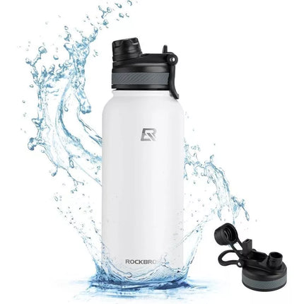 Rockbros 35210029005 terminė dviračio gertuvė gėrimams 550 ml - balta