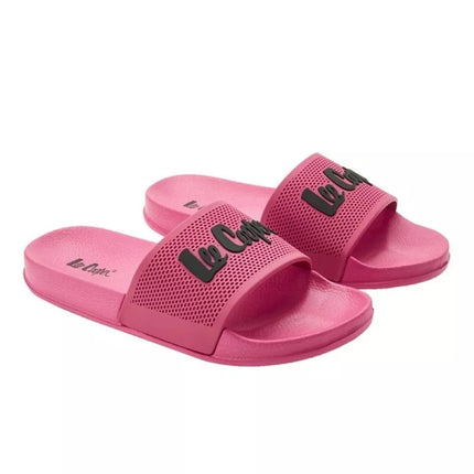 Lee Cooper women's sports shoes slip-on slippers comfortable lightweight pink