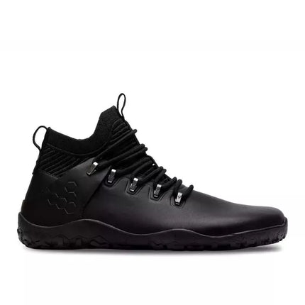 Vivobarefoot MAGNA LEATHER FG Vyriški Obsidian Juodi (30908601)