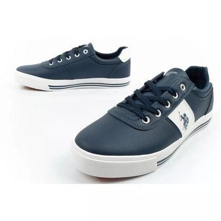 US Polo Assn. shoes sneakers men's sneakers fashionable navy blue comfortable