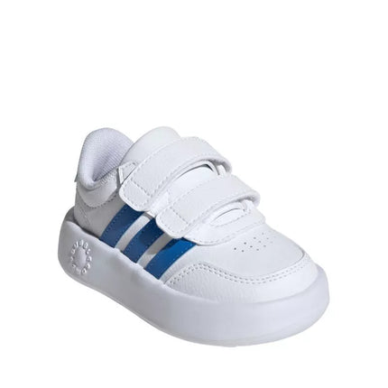 adidas Breaknet 3.0 vaikiški batai balti JS3678