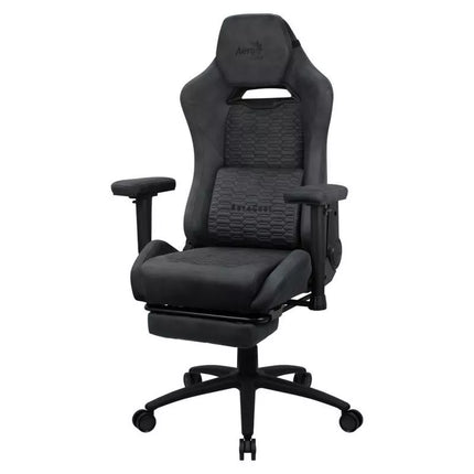 AEROCOOL ROYAL AeroSuede kėdė pilkos SLATE spalvos