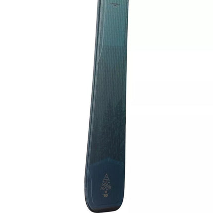 ROSSIGNOL ESCAPER W 80 Open turizmo slidės