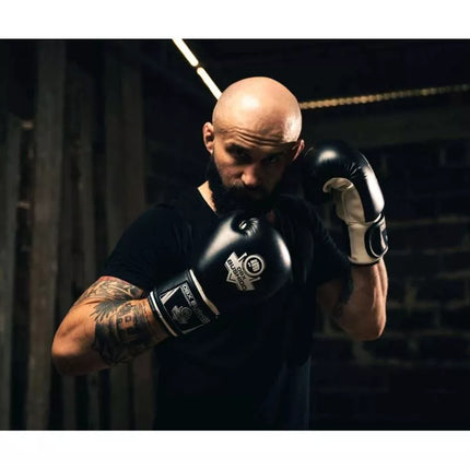 10oz Boxing Gloves - Classic White - Origin Series