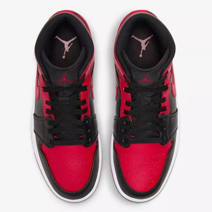 Air Jordan 1 Mid Banned Krepšinio bateliai - 554724-074