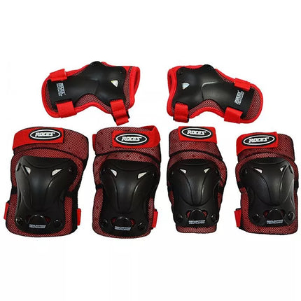 Roces Vėdinami JR Apsaugos 3-PACK 301352 02