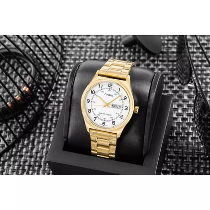 Vyrų laikrodis CASIO MTP-V006G-7BUDF su dėžute
