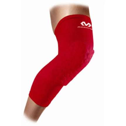 McDavid Leg HexPad Knee Pad, Black - 2 pieces - 6446