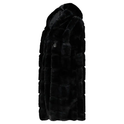 Geographical Norway moteriškas flisinis džemperis Uphemere Black Db Lady 0136 juodas (WZ6794F/GN-Black)