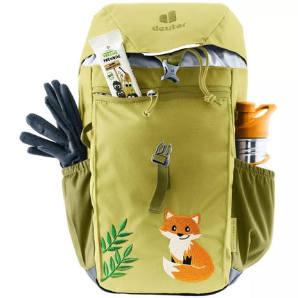 DEUTER Waldfuchs 10 vaikų kuprinė, liepų-kaktuso spalvos