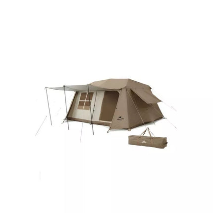 Village 13 roof tent CNH22ZP004 - Brown - TI Black NATUREHIKE