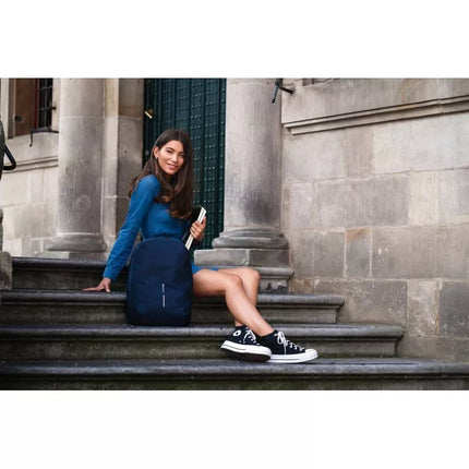 XD DESIGN ANTI-THEFT BACKPACK BOBBY SOFT NAVY BLUE P/N: P705.795