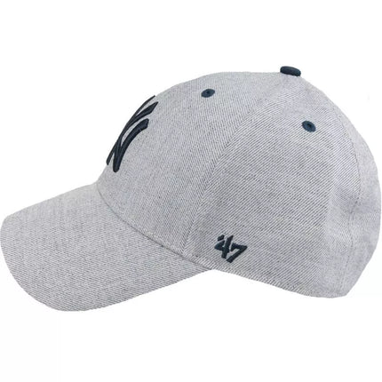 47 Brand MLB New York Yankees Storm Cloud kepuraitė B-STMCD17WHV-CC pilka Vieno dydžio