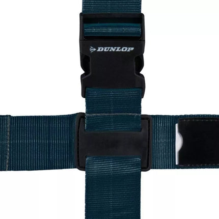 UNIVERSAL LUGGAGE SECURITY BELT 230x5CM SET OF 2 DUNLOP GRAY