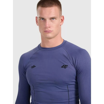 Men's seamless thermal underwear (top) 4F 4FWAW25USEAM233-32S