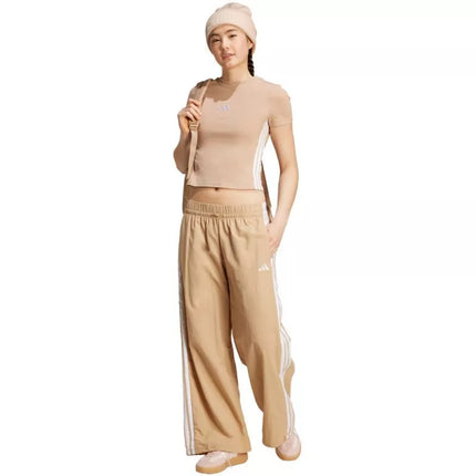 adidas Essentials 3-Stripes Slim Baby W marškinėliai JX7588