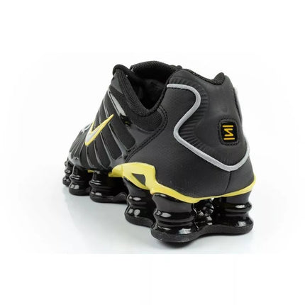 Nike Shox TL vyriški sportbačiai, madingi, juodi