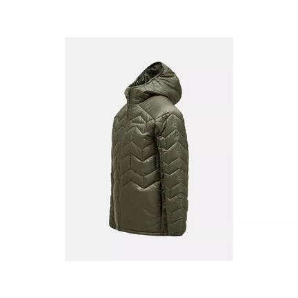 Striukė su gobtuvu Elevate Liner M žalia Peak Performance