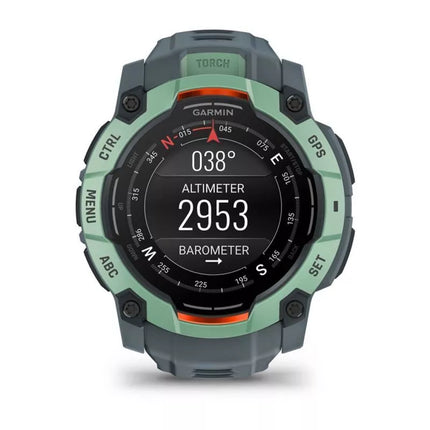 Garmin Instinct 3 50mm AMOLED Neotropinis sutemų