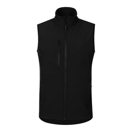 Men's Trail Softshell Vest (Black)