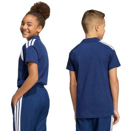 adidas Tiro 26 League Polo Navy Blue KF3406 Kids' T-Shirt