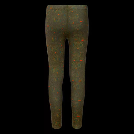 Children's thermoactive leggings GRAP BOTTOM JRB