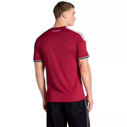 adidas Vengrijos 26 Namų marškinėliai Oficialūs Bordo JZ6975