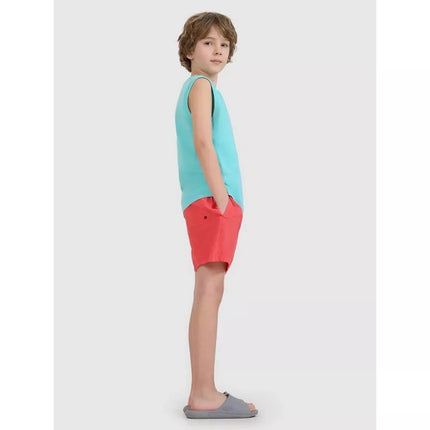 Boys' boardshorts 4F 4FJWSS25UBDSM117-63S