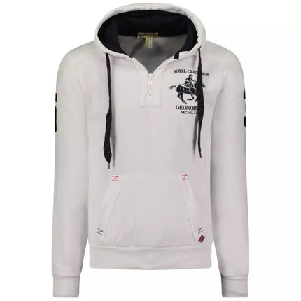 Geographical Norway Folton EO 100 M sweatshirt WW4783H/GNO-White