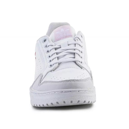 Moteriški laisvalaikio batai Adidas Ny 90 W Balti/Raudoni/Mėlyni GZ7631