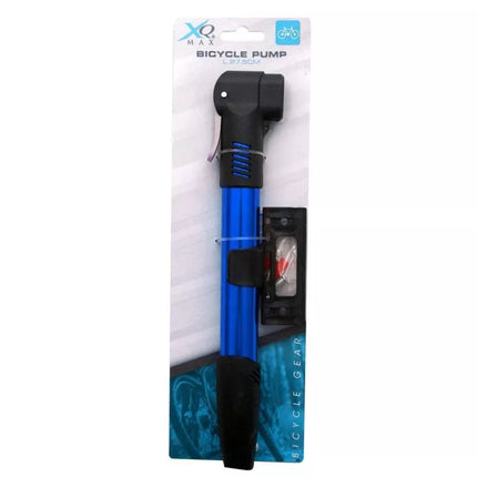 MINI ALU XQMAX MĖLYNA DVIRAČIO POMPA