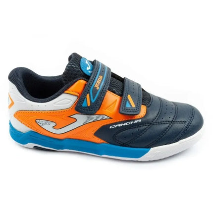 Joma Cancha JR 2633 indoor football sports shoes for children with Velcro