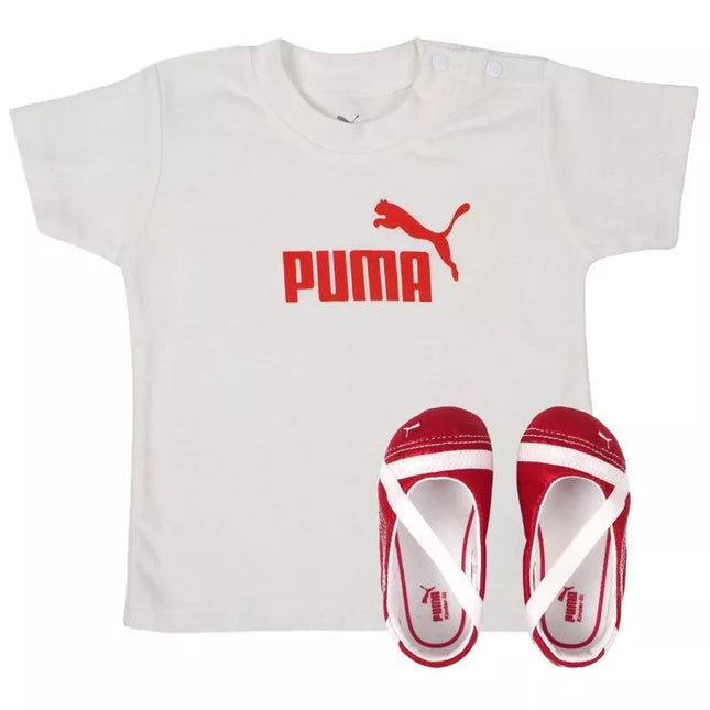 Puma Arayla Shimmer Lovelė Rinkinys Jr 350501 04 komplektas