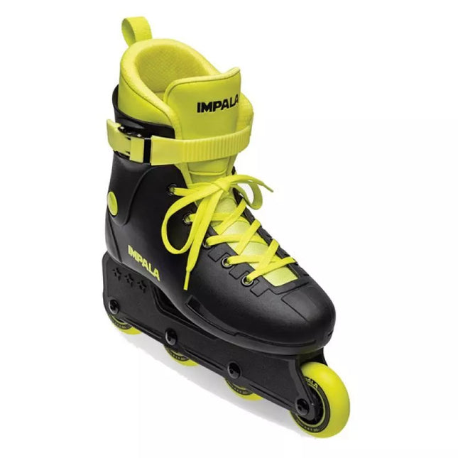 Ritulių riedžiai Impala Lightspeed Inline Skate A084-BLACK/FLUORO