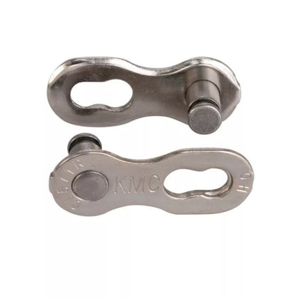 KMC Jungtis 7.8 EPT 2 vnt. sidabrinė 7.1mm lizdinė pakuotė