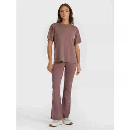 Women's oversize T-shirt with modal 4F 4FRAW25TTSHF3408-82S