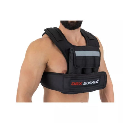 Weighted Training Vest 6 Inserts (Empty)