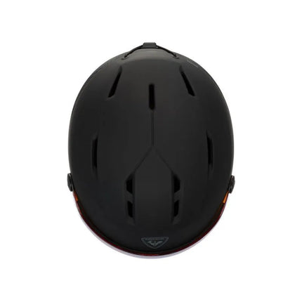 ROSSIGNOL FIT VISOR IMPACTS BLACK ski helmet
