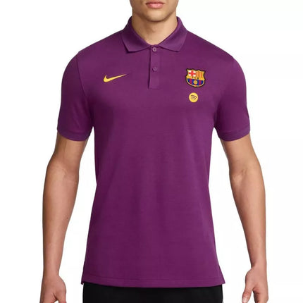 Nike FC Barcelona Slim 2.0 25/26 Polo marškinėliai HJ6272-596