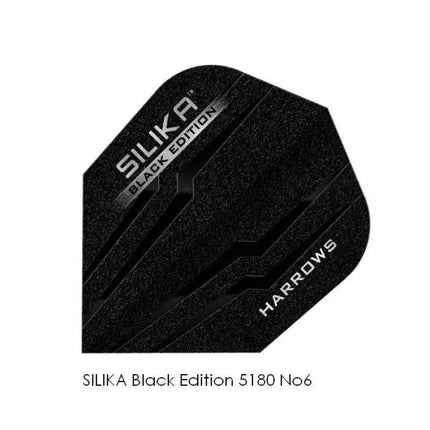 Harrows SILIKA Black Edition Plunksnos