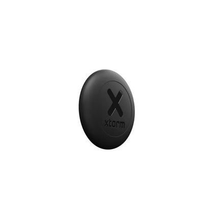 Xtorm XTAG2GA11-3PACK universalus išmanusis GPS lokatorius-raktų pakabukas, juodas