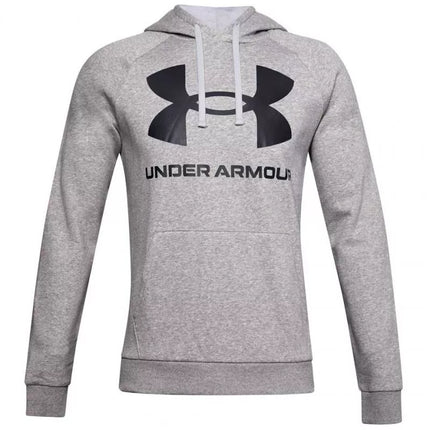 „Under Armour Rival Fleece Big Logo Hd“ džemperis su gobtuvu, M dydžio, 1357093 011
